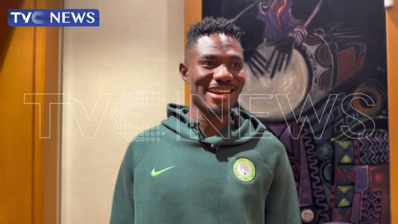 Playing For Super Eagles Is a Big Dream - Moses Ozor