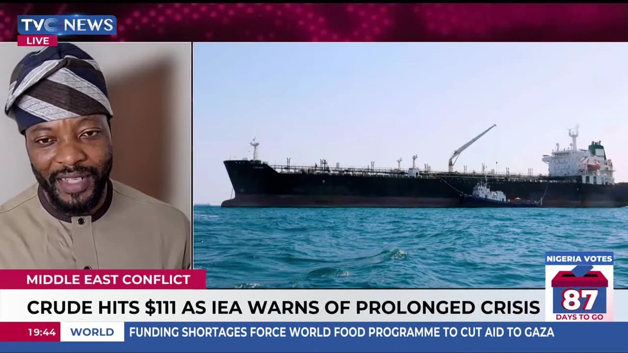Crude Hits $111 As IEA Warns Of Prolonged Crisis