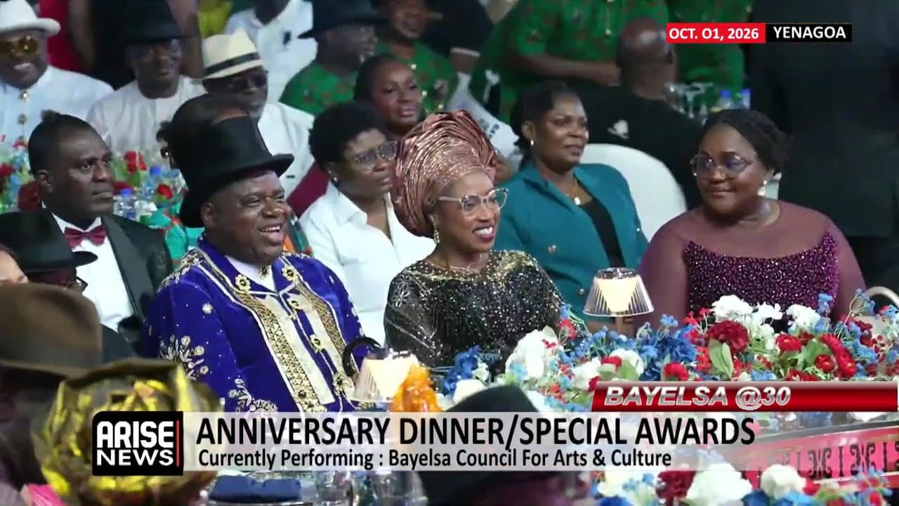 BAYELSA AT 30: ANNIVERSARY DINNER/SPECIAL AWARDS