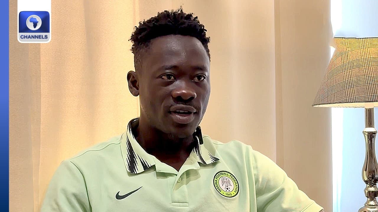Akor Adams Says Eagles Will Get Things Right After Loss To Guinea Bissau