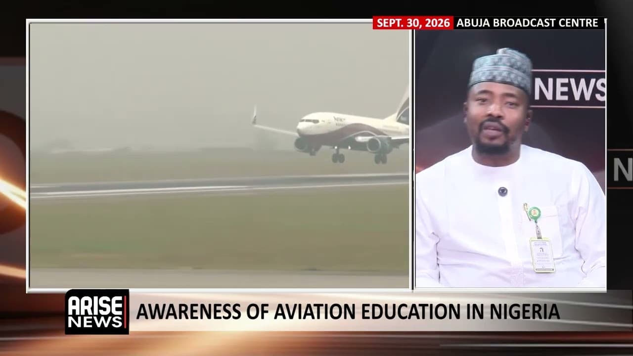 Master’s In Aviation Now Available In Nigeria For Under ₦2m — Abdullahi