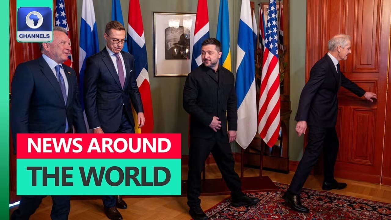 Zelensky Meets Trump's Envoy, Albania Protest Turns Violent + More | Around The World In 5