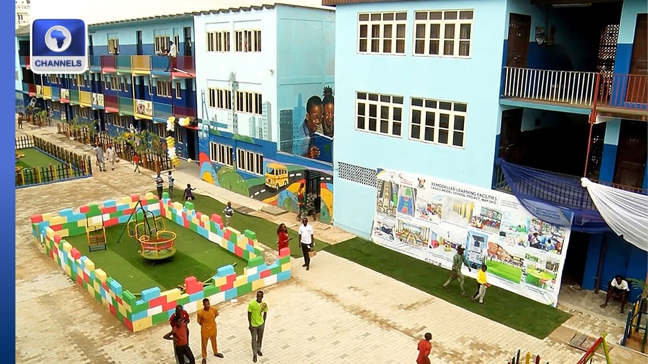 Slum2School Africa Unveils Refurnished Primary Schools In Makoko