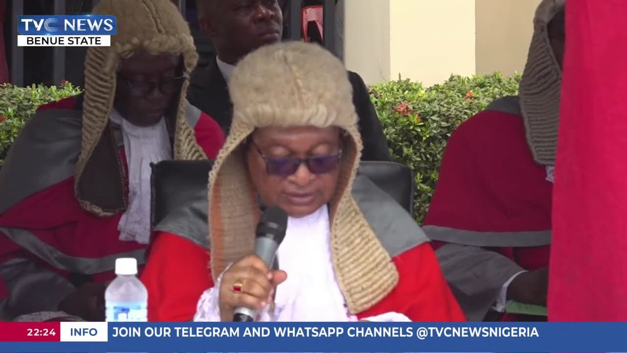 Benue State Judiciary Commences 2026 Legal Year with Call for Reform
