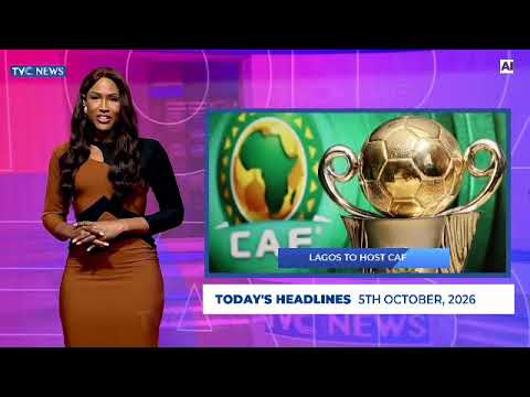 TVC News AI English Headline News | 5th October, 2026
