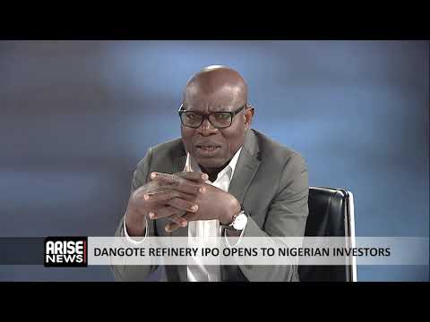 IPO: The State, Timing And Location Of The Refinery Are Highly Strategic - Kunle