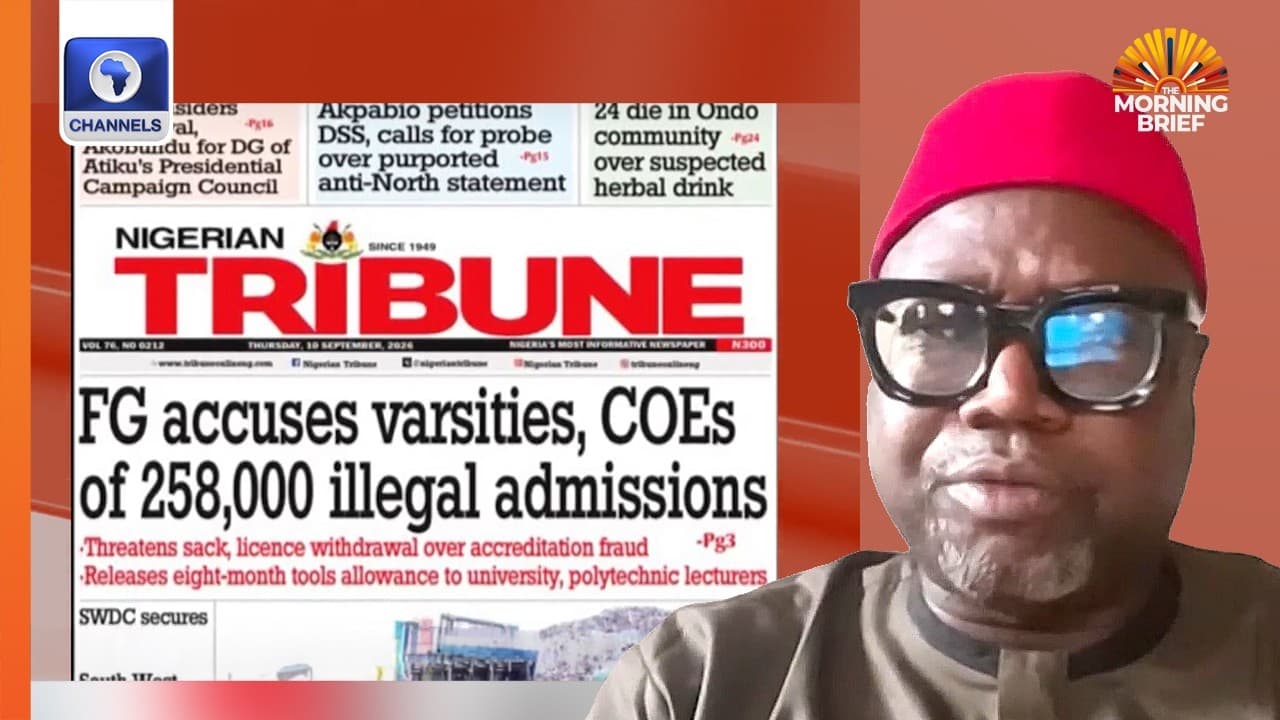 JAMB Should Not Be The Sole Resolution To Admitting Students Into Universities – Analyst + More