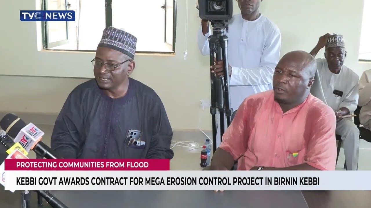 Kebbi Govt. Awards Contract for Mega Erosion Control Project in Birnin Kebbi