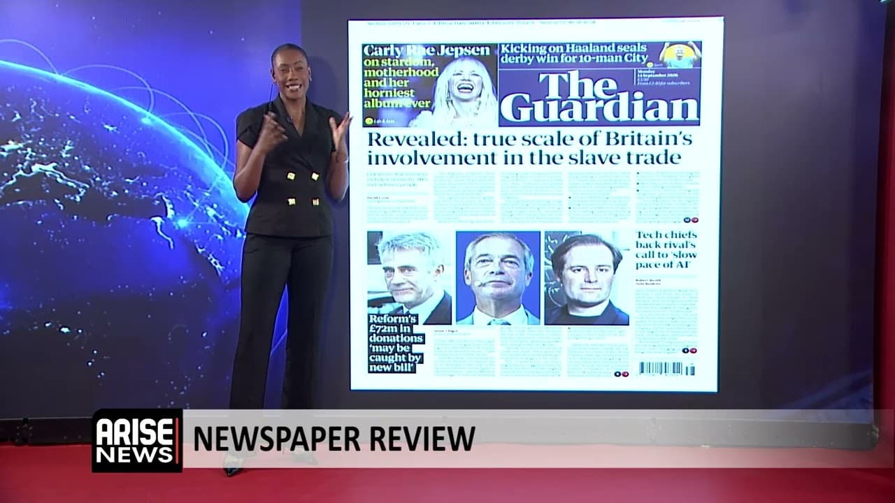 Newspaper Review & World Brief: Boris Johnson Narrowly Escapes Drone Strike