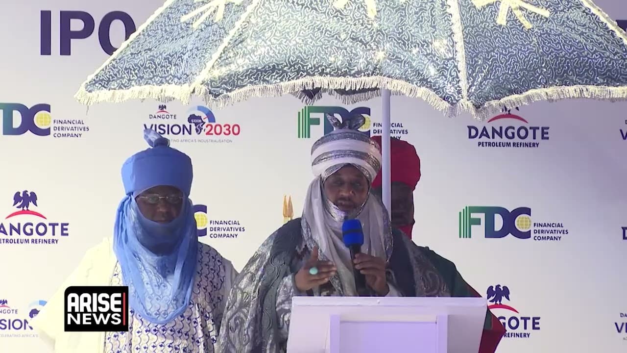Dangote IPO: Don't Invest Your Children's School Fees in Shares — Sanusi