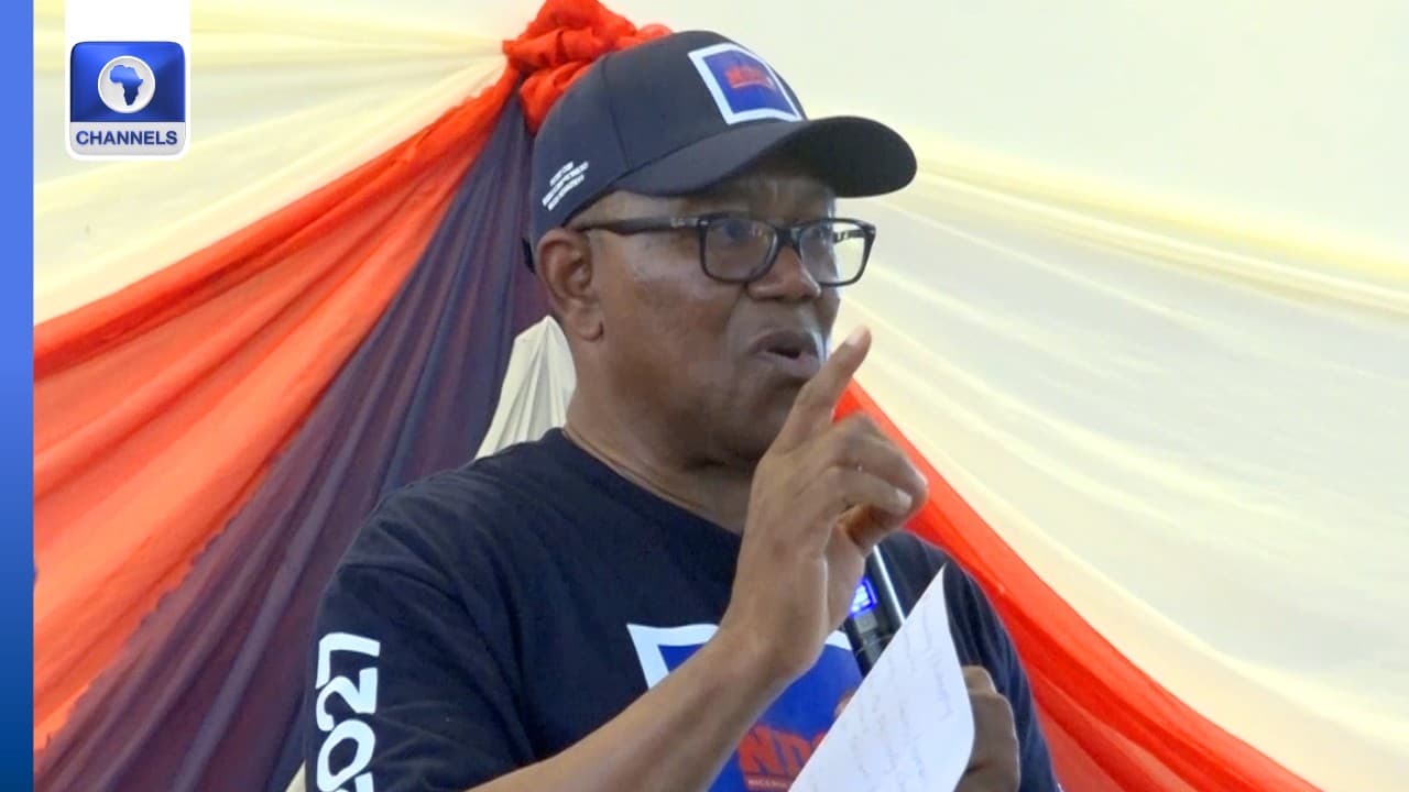2027 Election: 'Nigeria Will Not Be The Same Under Us', Obi Assures Supporters In Nasarawa