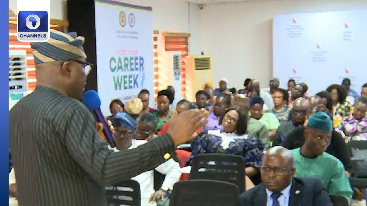 Career Week: LASG Holds 2025/2026 Edition, Trains Civil Servants