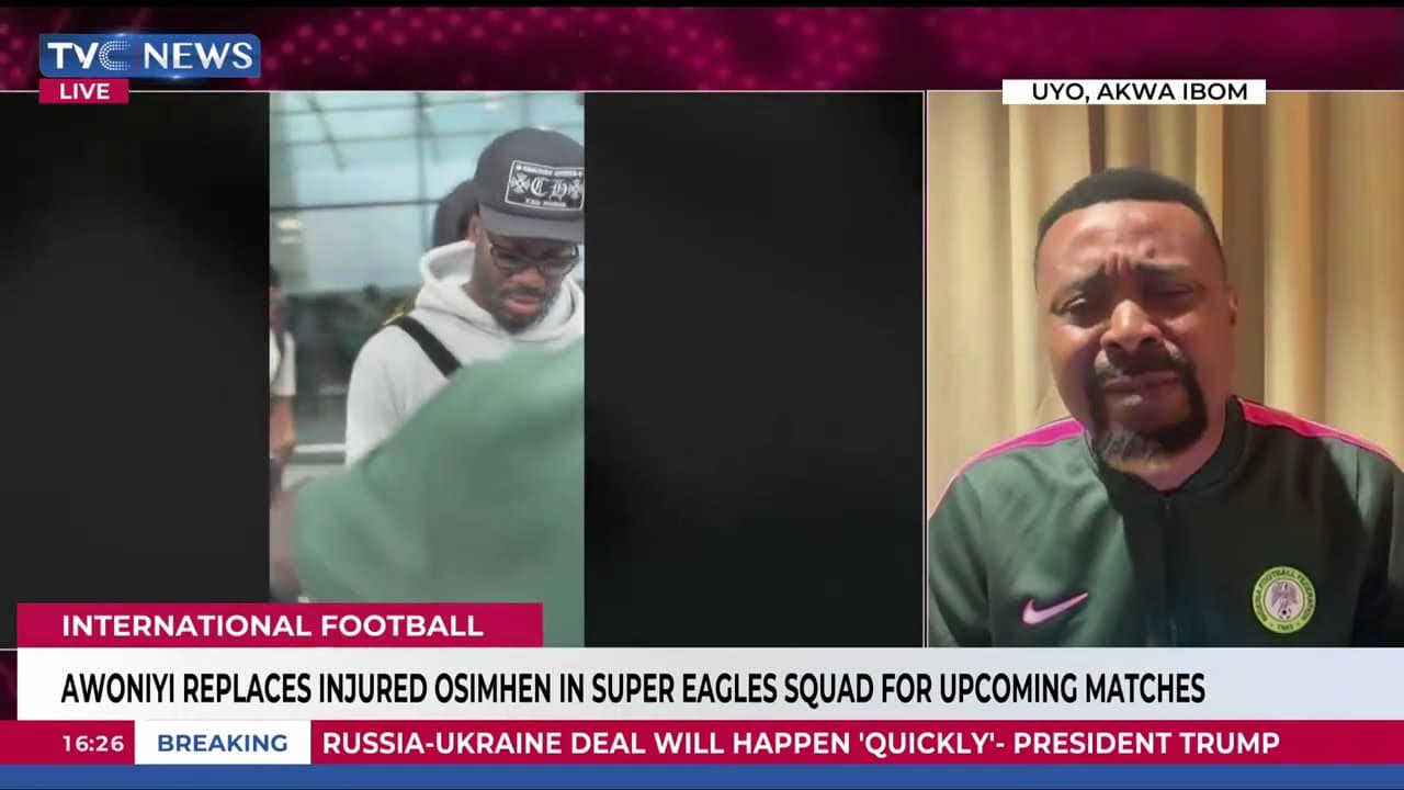 Super Eagles Media Manager Gives Update on Team’s Preparation for AFCON Qualifiers in Uyo