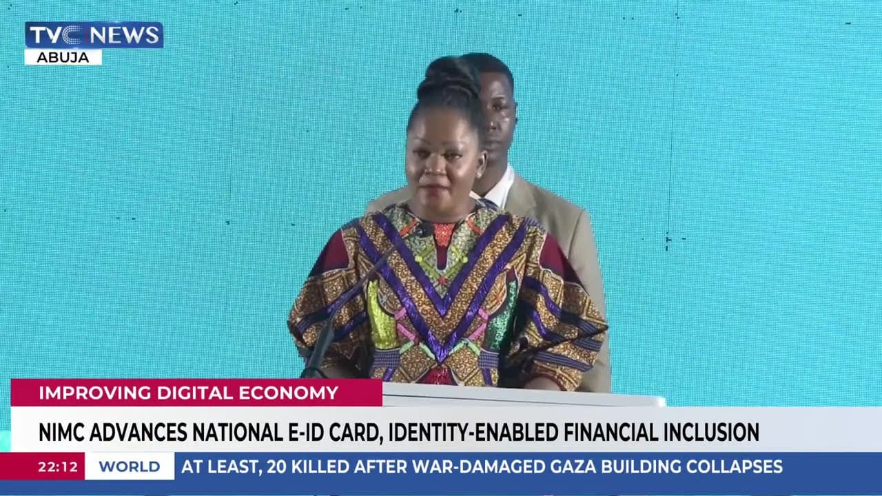 NIMC Advances National E-ID Card, Identity-Enabled Financial Inclusion