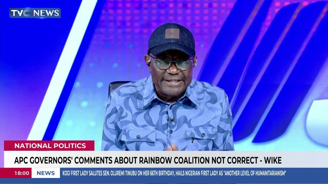 Wike Bombs Uzodimma, Dapo Abiodun, Others Over Comments Against Rainbow Coalition