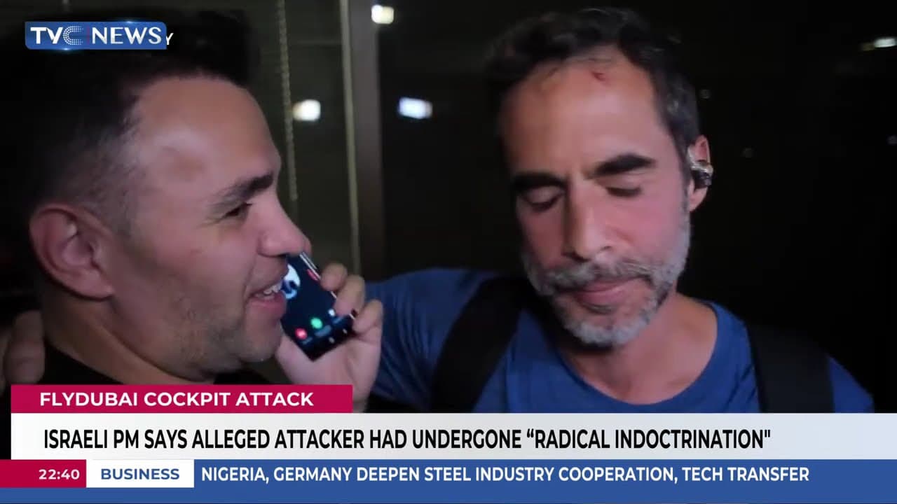 Israeli PM Says Alleged Attacker Had Undergone "Radical Indoctrination"
