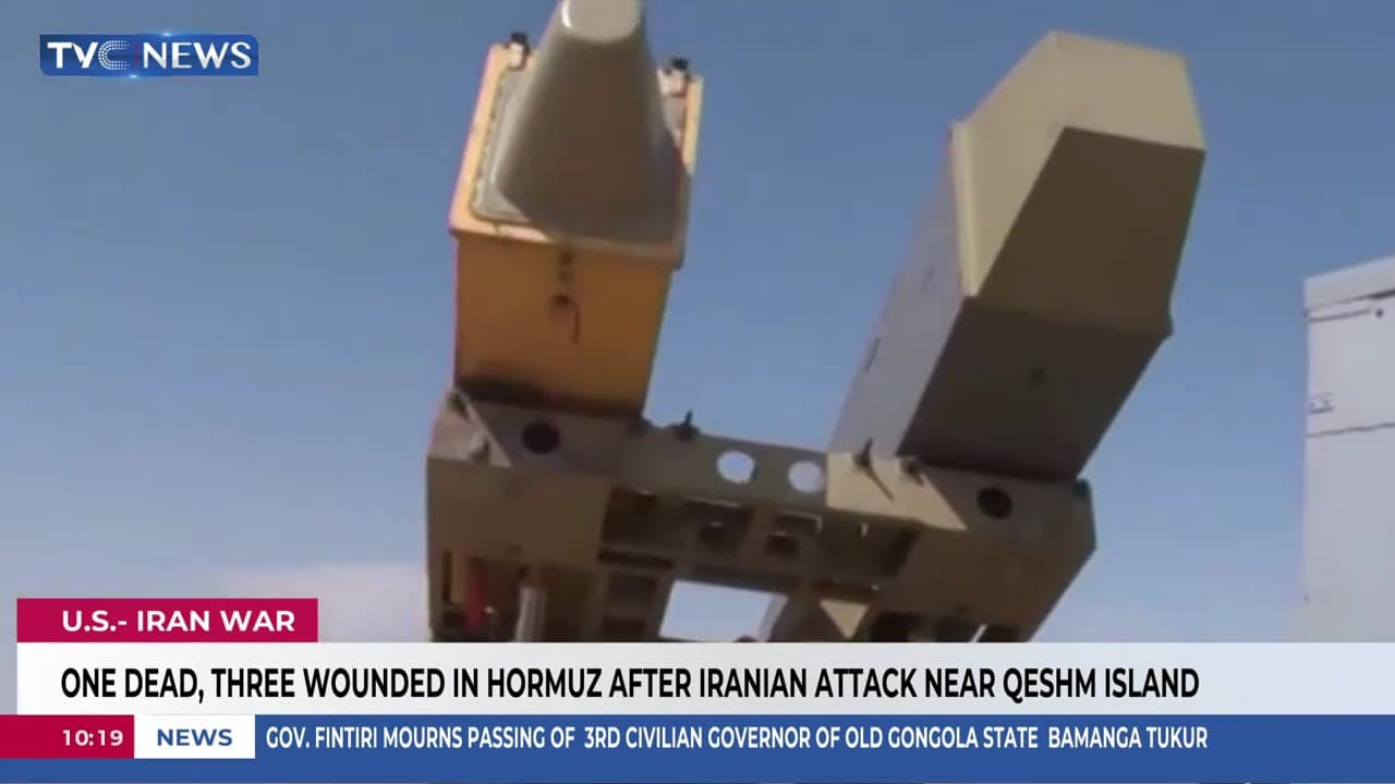 One Dead, Three Wounded In Hormuz After Iranian Attack Near Qeshim Island