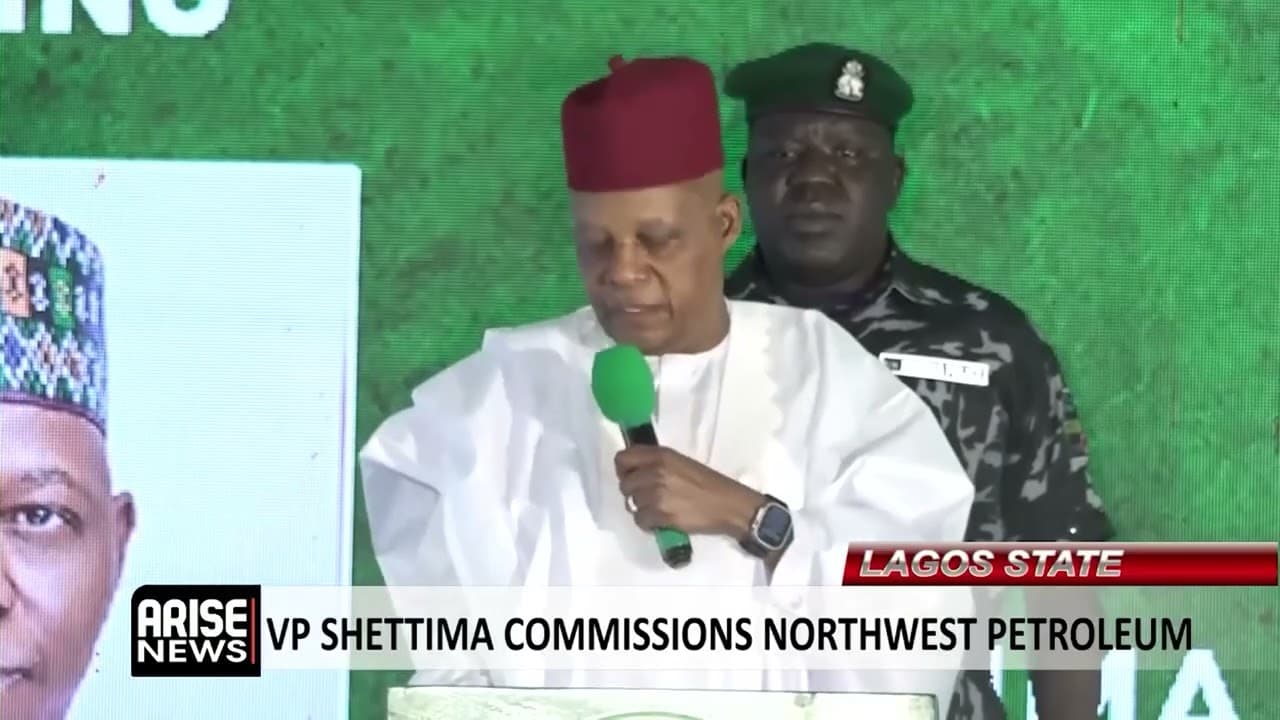 LAGOS STATE: VP SHETTIMA COMMISSIONS NORTHWEST PETROLEUM