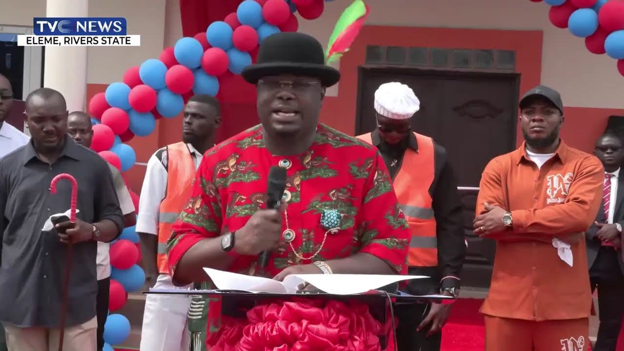 Ekporo Community Hall Inaugurated After Years Of Communal Clashes