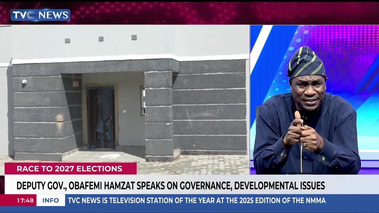 We’re Introducing Mortgages So People Don’t Buy Houses Like Yam — Obafemi  Hamzat