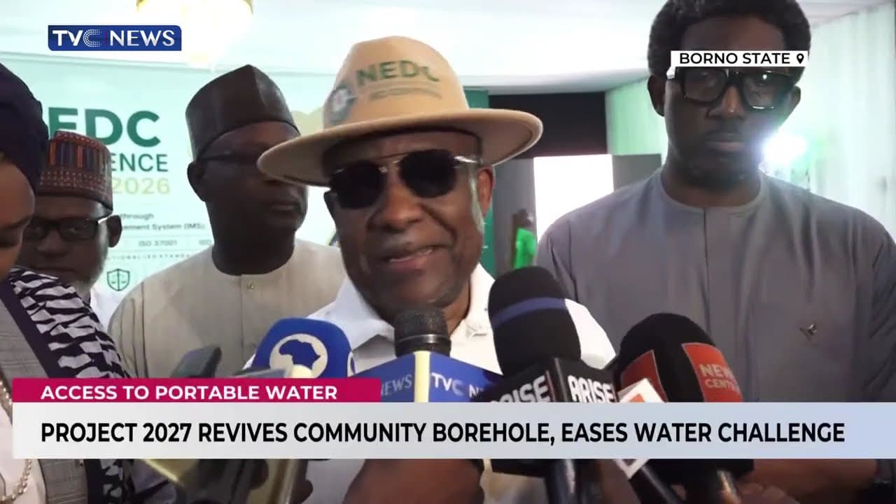 Project 2027 Revives Community Borehole, Eases Water Challenge In Borno