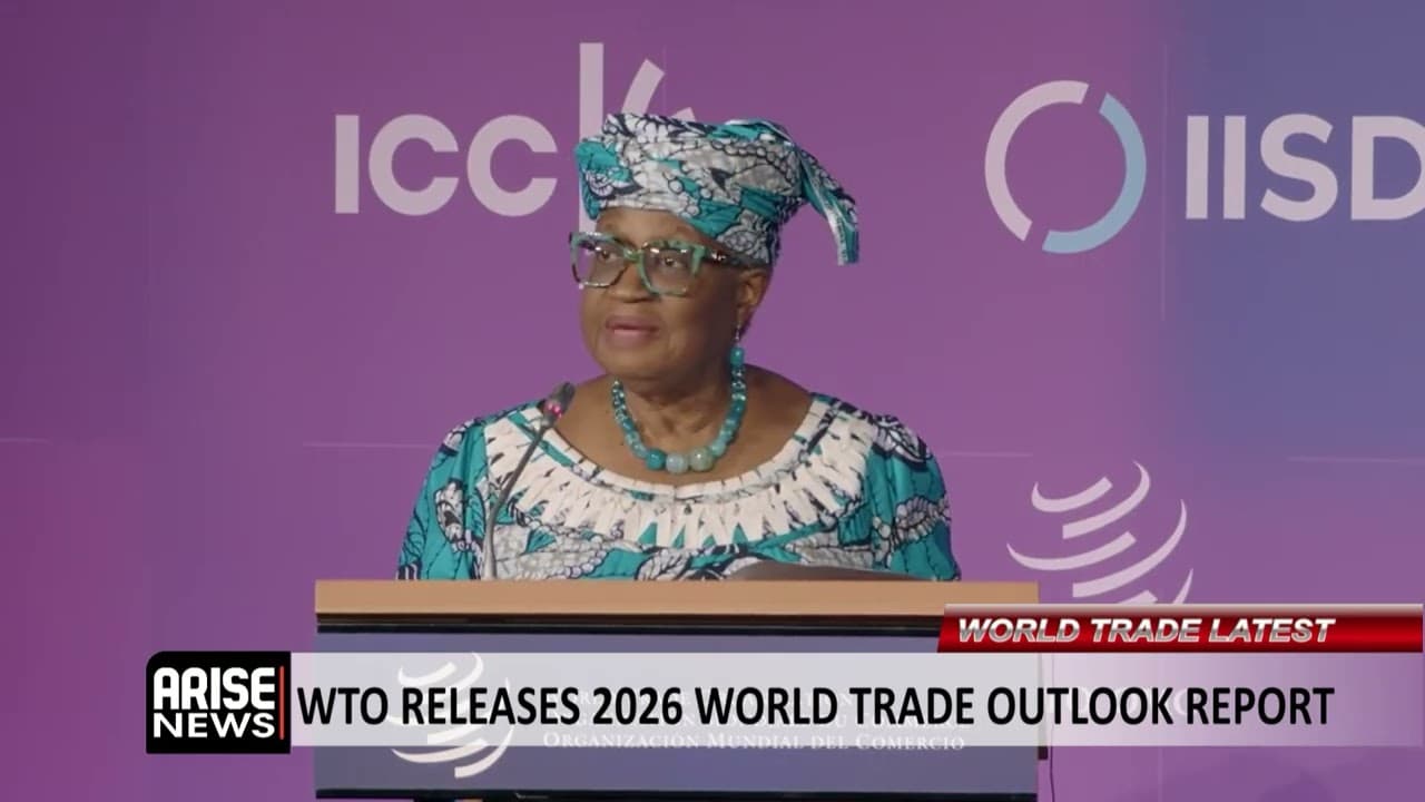 WTO RELEASES 2026 WORLD TRADE OUTLOOK REPORT