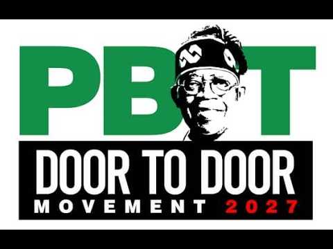 LIVE [OGUN]: PBAT DOOR-TO-DOOR CAMPAIGN