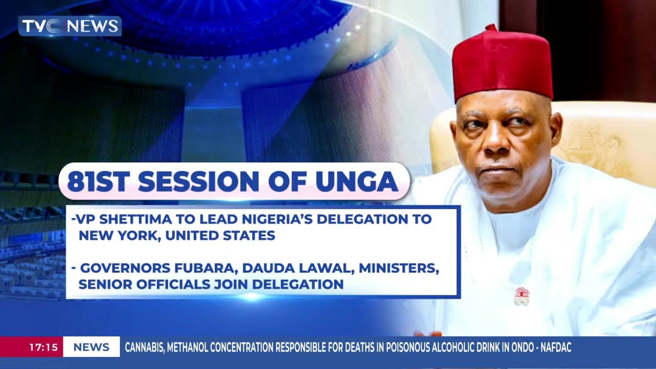 UNGA: VP Shettima to Lead Nigeria’s Delegation to New York, United States