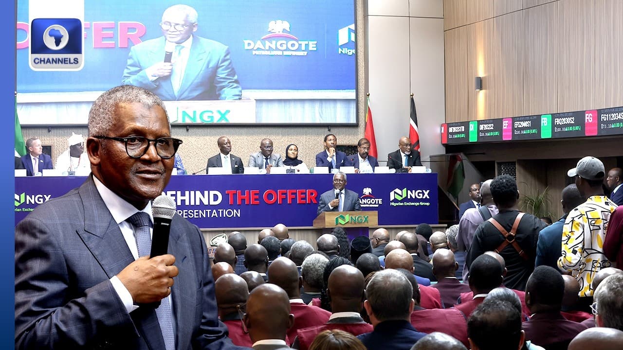 Refinery IPO Will Give Nigerians Chance To Earn Dollar Dividends, Says Dangote