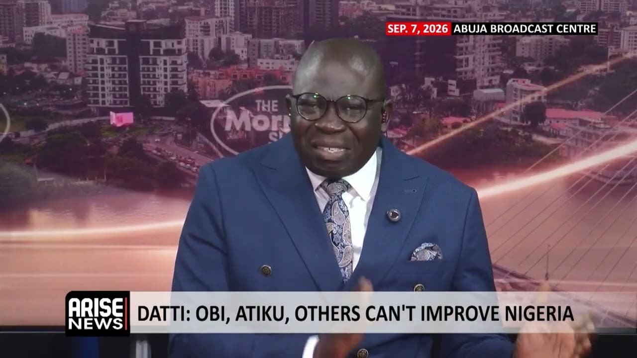 Enough With Personality Clashes, We Must Focus on the Issues Ahead of 2027 - Sambo