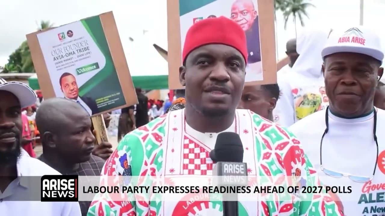 LABOUR PARTY EXPRESSES READINESS AHEAD OF 2027 POLLS