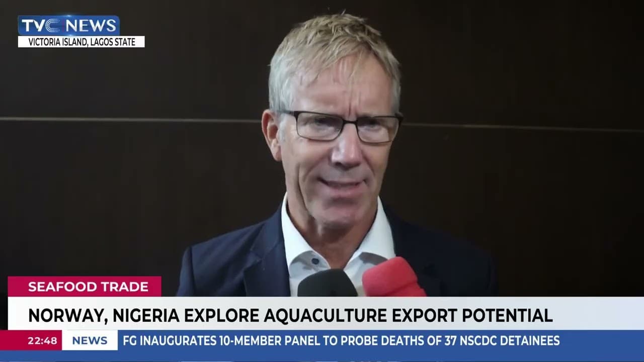 Seafood Trade: Norway, Nigeria Explore Aquaculture Export Potential