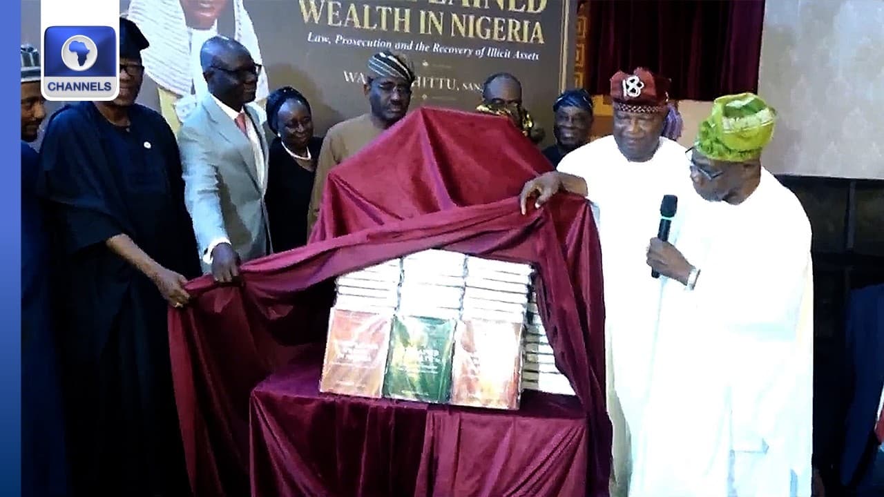 Obasanjo, Emir Sanusi Top Dignitaries Gather For Book Launch In Lagos