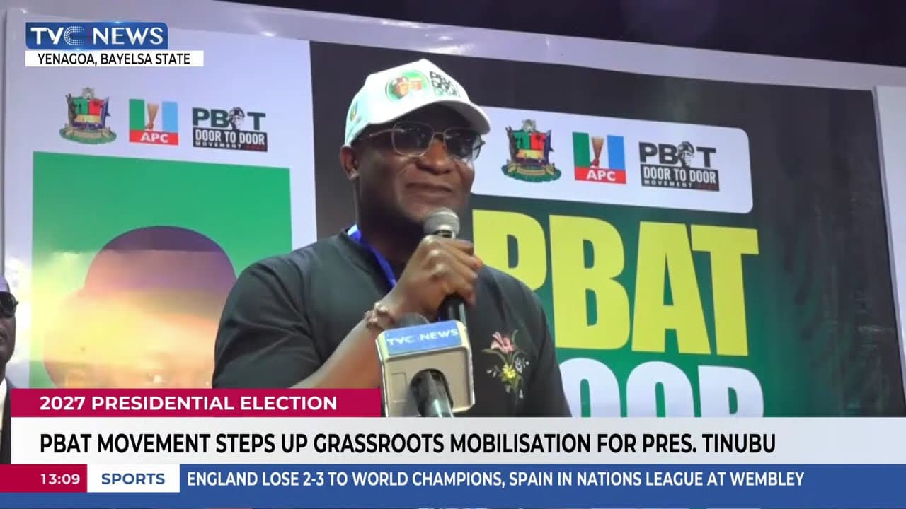 PBAT Movement Steps Up Grassroots Mobilisation For President Tinubu