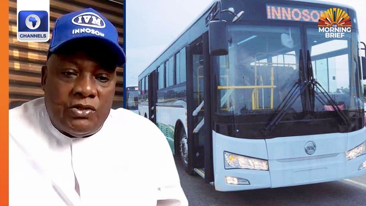 We Have Capacity To Produce CNG Vehicles In Nigeria - Innoson Motors | The Morning Brief