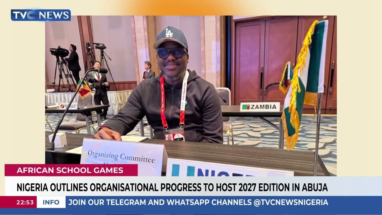 Nigeria Outlines Organisational Progress To Host 2027 Edition Of African School Games