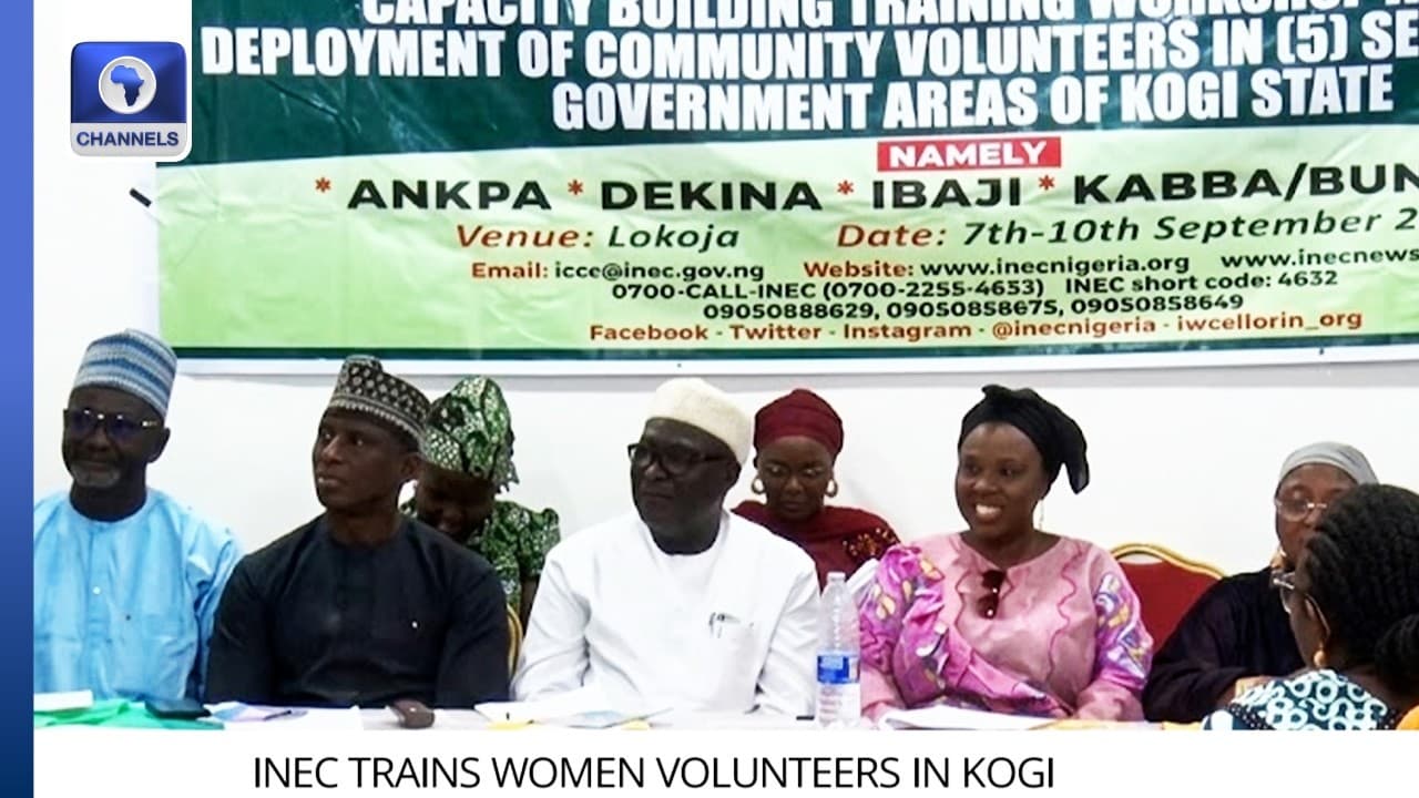 2027: INEC Trains Women Volunteers On Grassroots Voter Education