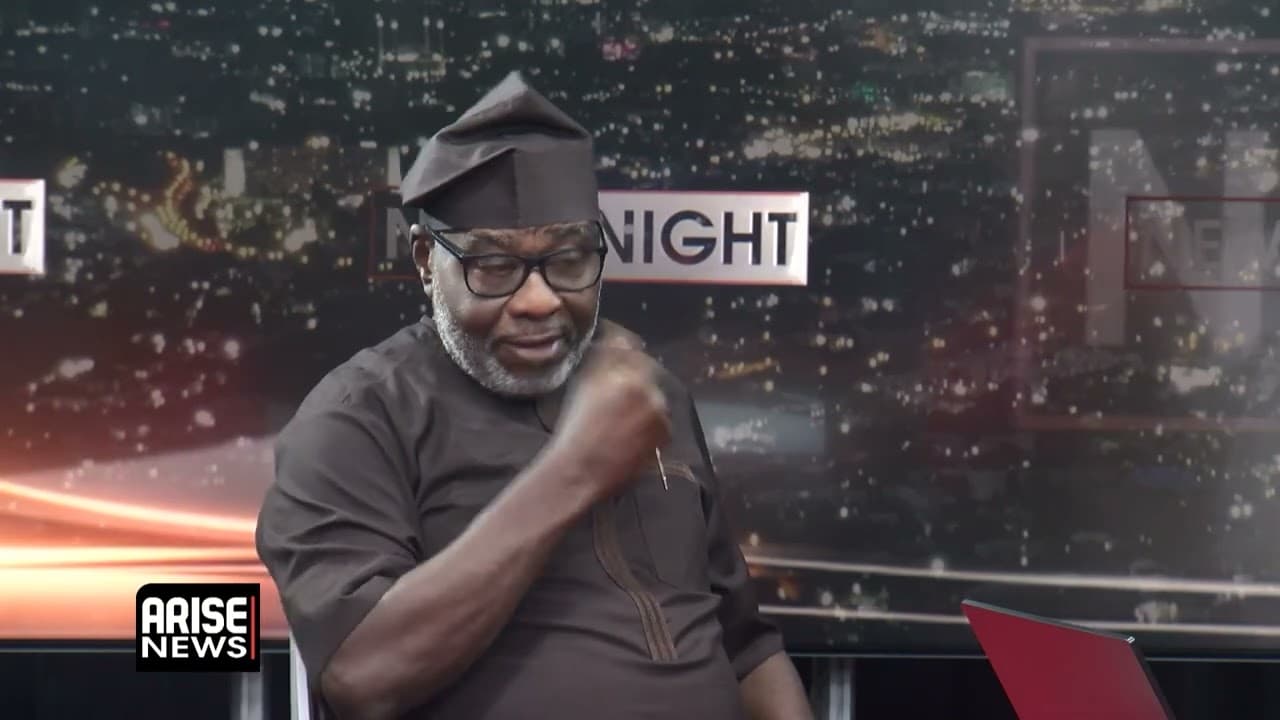 It Is Unfortunate the Police Has Not Retold the Story of #Endsars After 6 Years - Lardner
