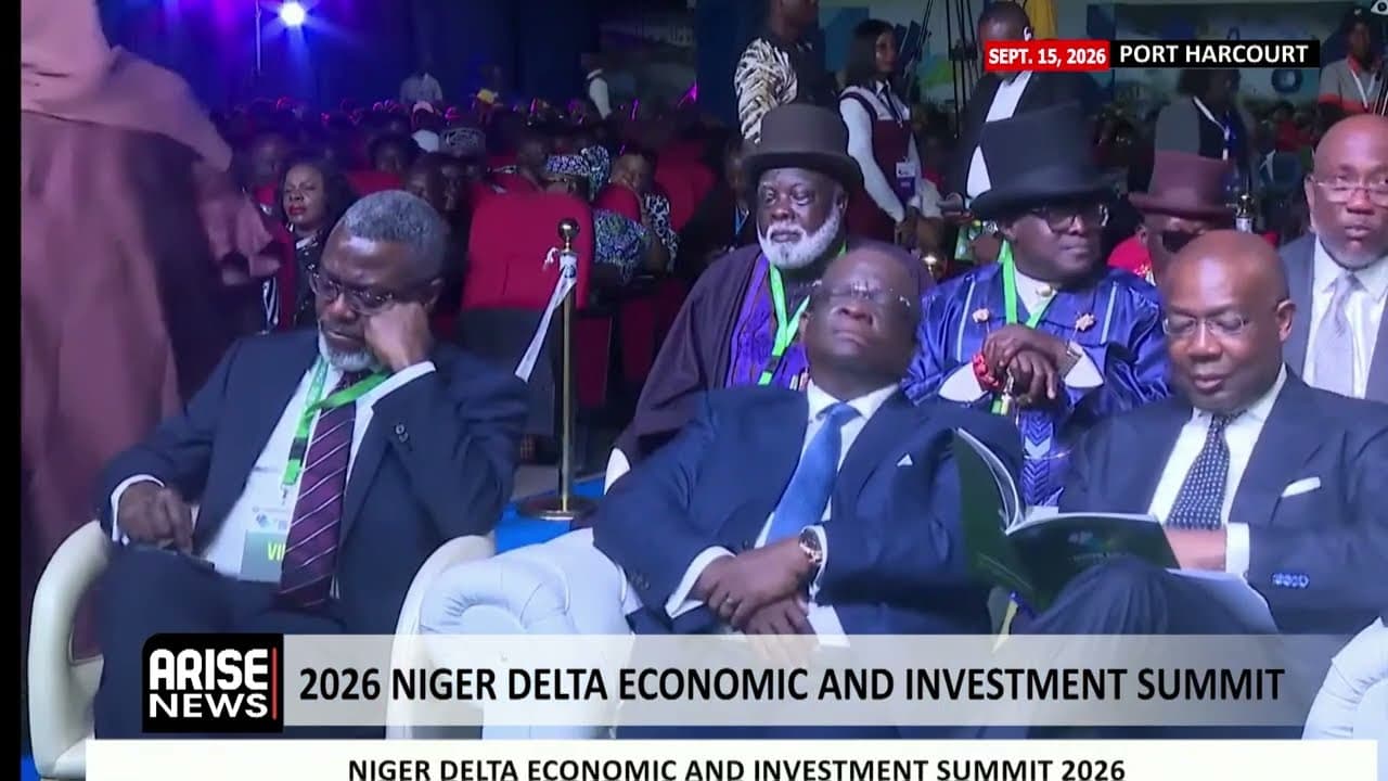 2026 NIGER DELTA ECONOMIC AND INVESTMENT SUMMIT