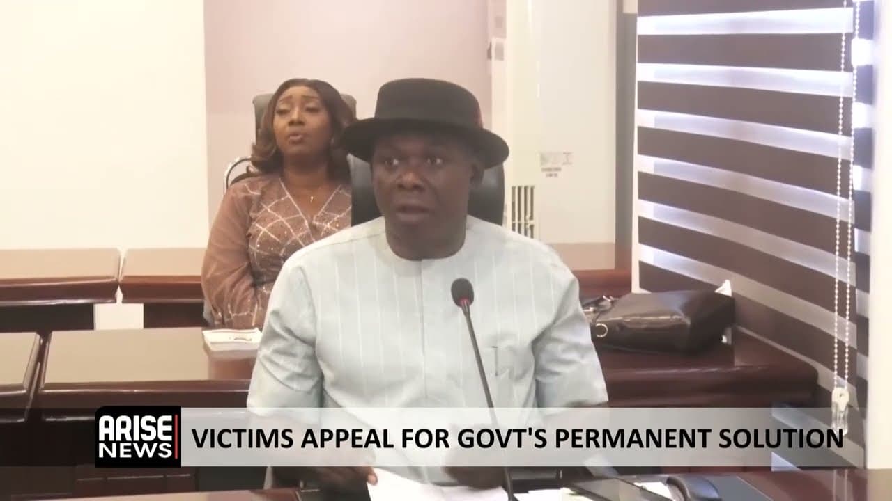 VICTIMS APPEAL FOR GOVERNMENT’S PERMANENT SOLUTION