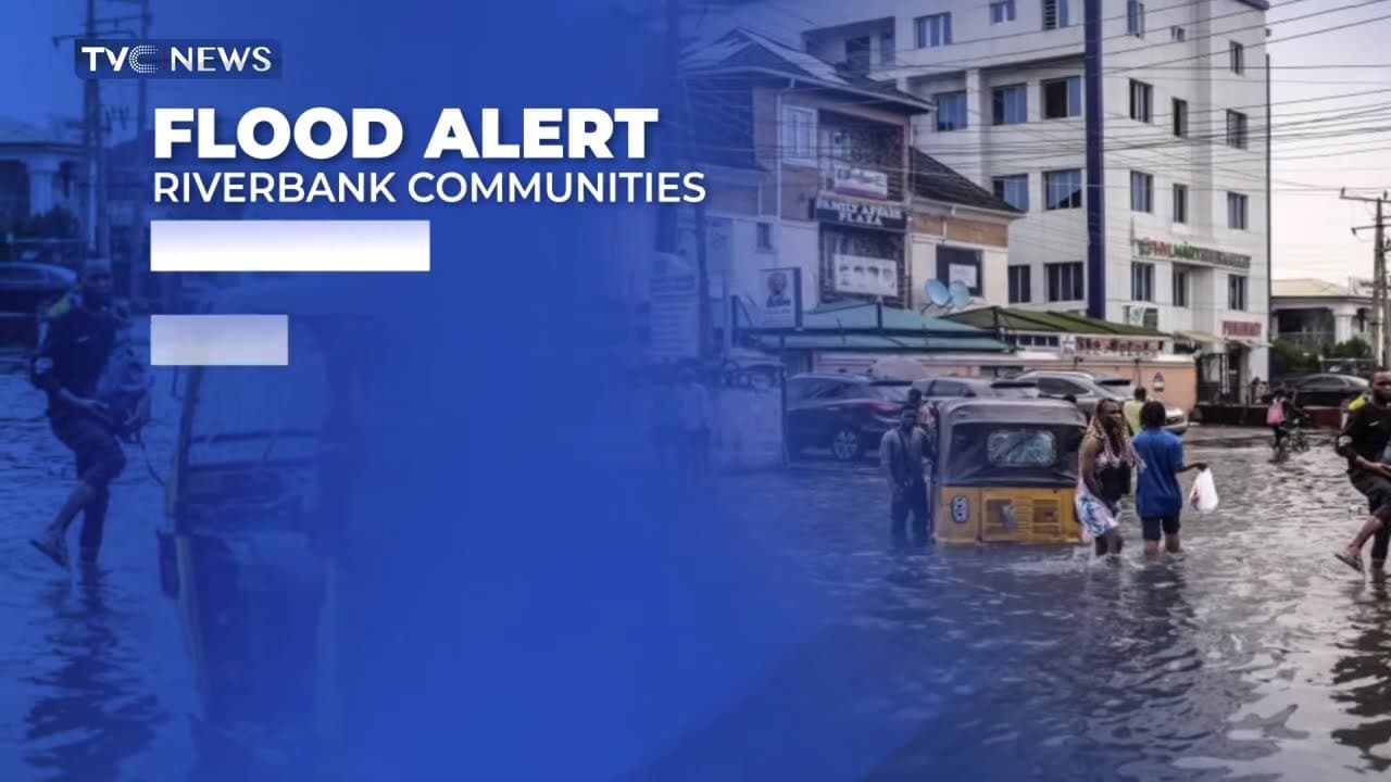 Flood Alerts: Lagos Orders Immediate Evacuation Of Residents In Low-Line Areas