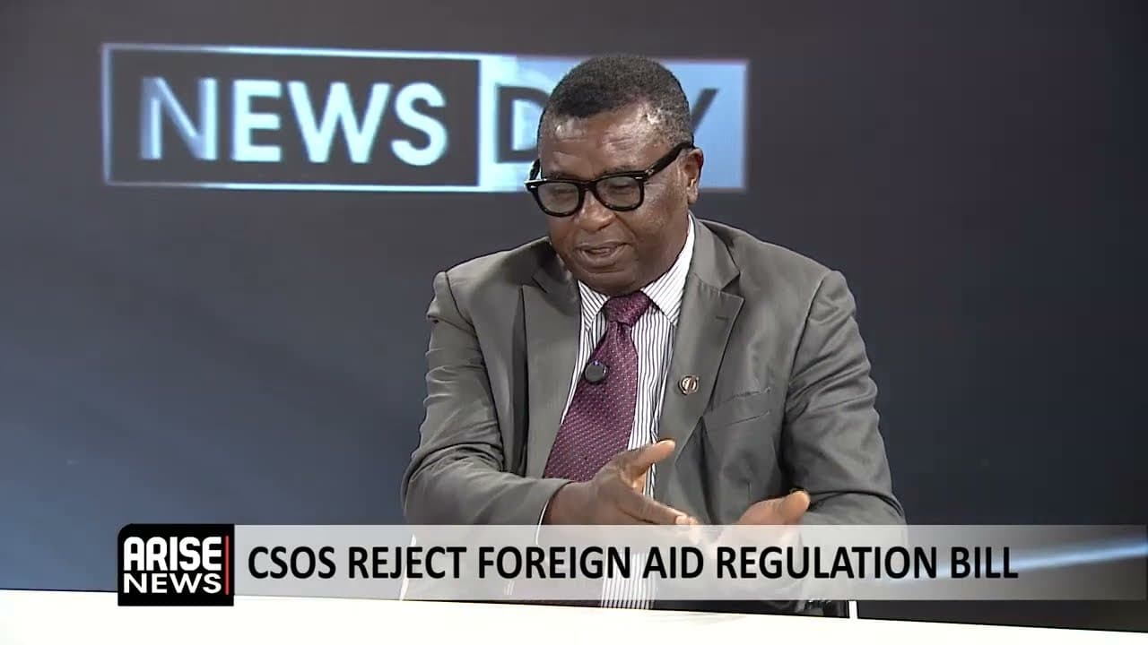 CSOS Warn Foreign Aid Bill Threatens Civic Space — Ekwowusi