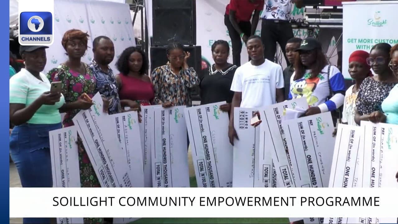 Soillight Empowers Oyingbo Traders, Urges Adoption Of Its Digital Advertising App