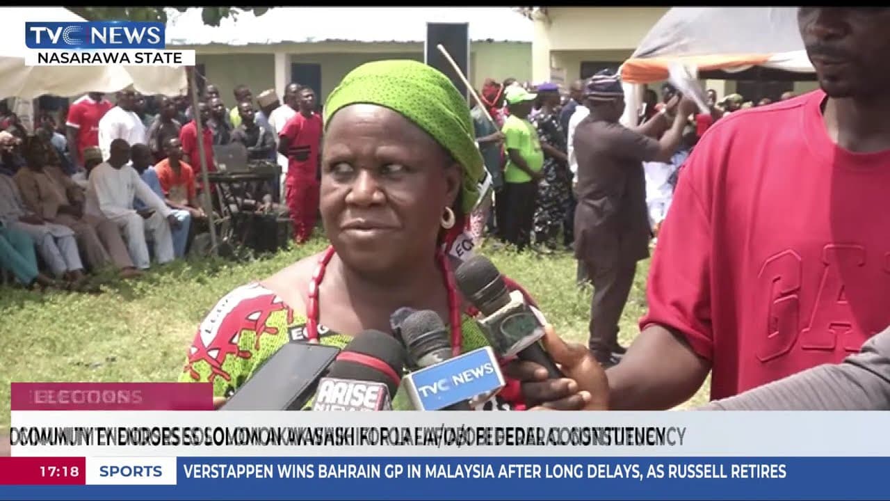 Eggon Community Endorses Solomon Akwashiki for Lafia/Obi Federal Constituency