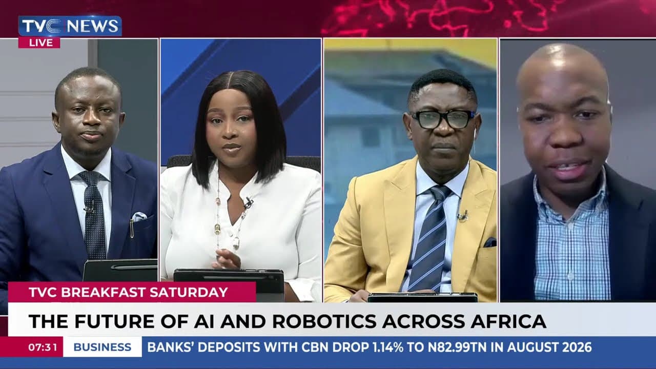 Robotics Engineer Kenechukwu Mbanisi Speaks on the Future of AI and Robotics in Africa