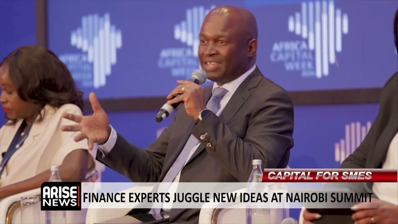 CAPITAL FOR SMES: FINANCE EXPERTS JUGGLE NEW IDEAS AT NAIROBI SUMMIT