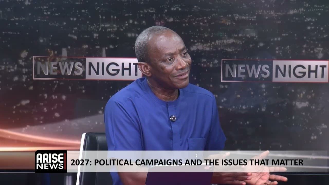 2027: Political Campaigns And The Issues That Matter — Amadi