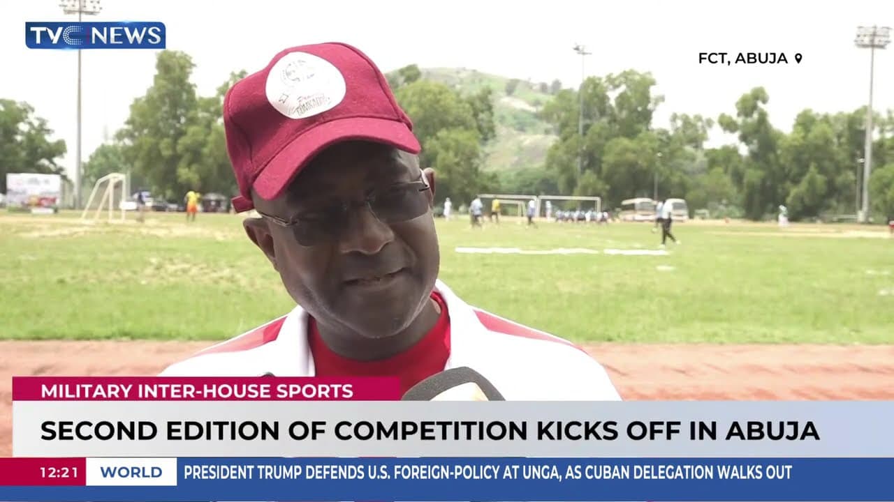 Second Edition of Military Inter-House Sports Competition Kicks Off in Abuja