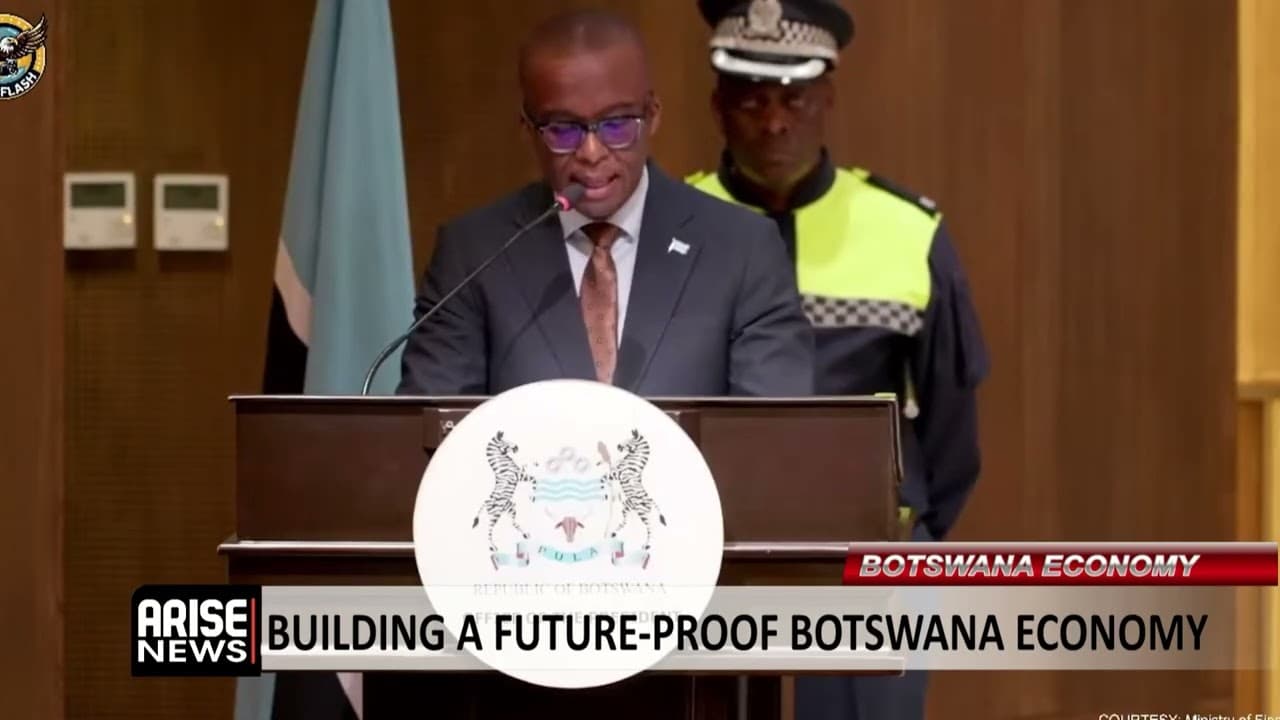 Building A Future-Proof Botswana Economy