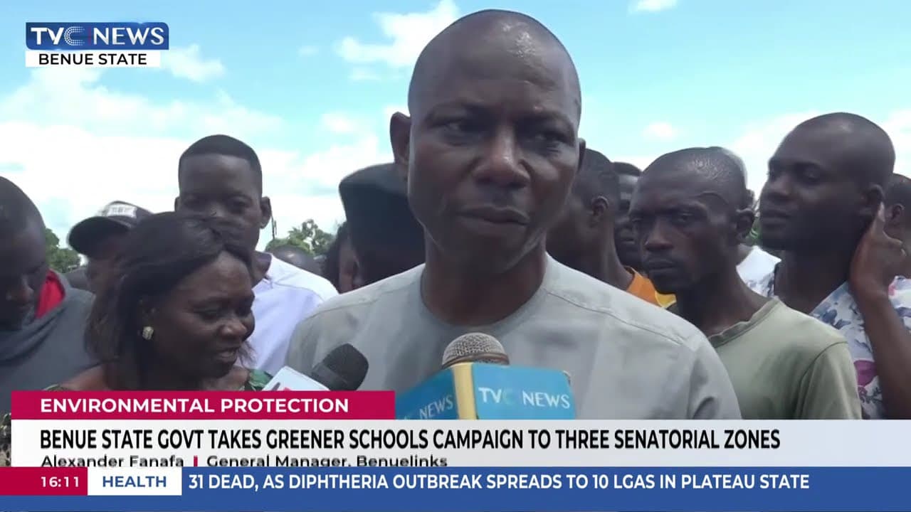 Benue Govt Takes Greener Schools Campaign To Three Senatorial Zones